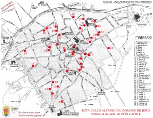 Corazones de Jesús 2015, en Dos Torres