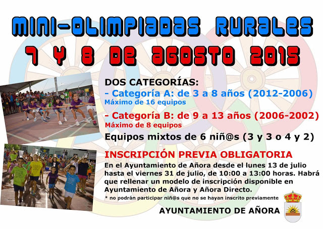 miniolimpiadas