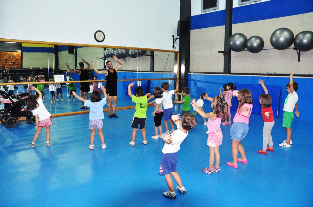 zumba niños