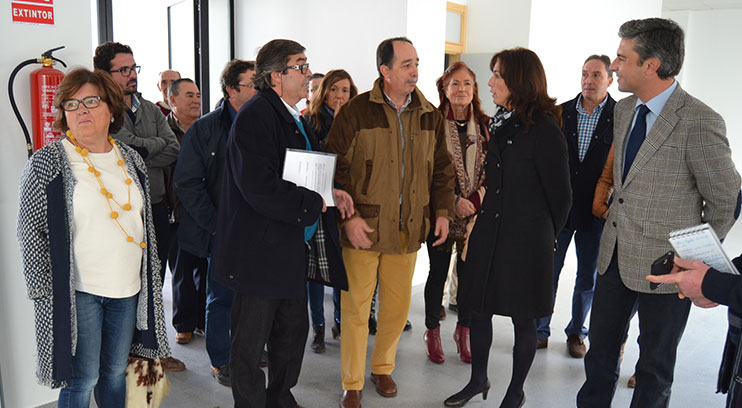 Villanueva de Córdoba cuenta ya con un centro empresarial sobre cárnicos