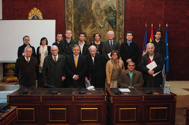 El IPBS suscribe convenios con la Asociación Recuerda y con los Ayuntamientos de Dos Torres y Villaralto