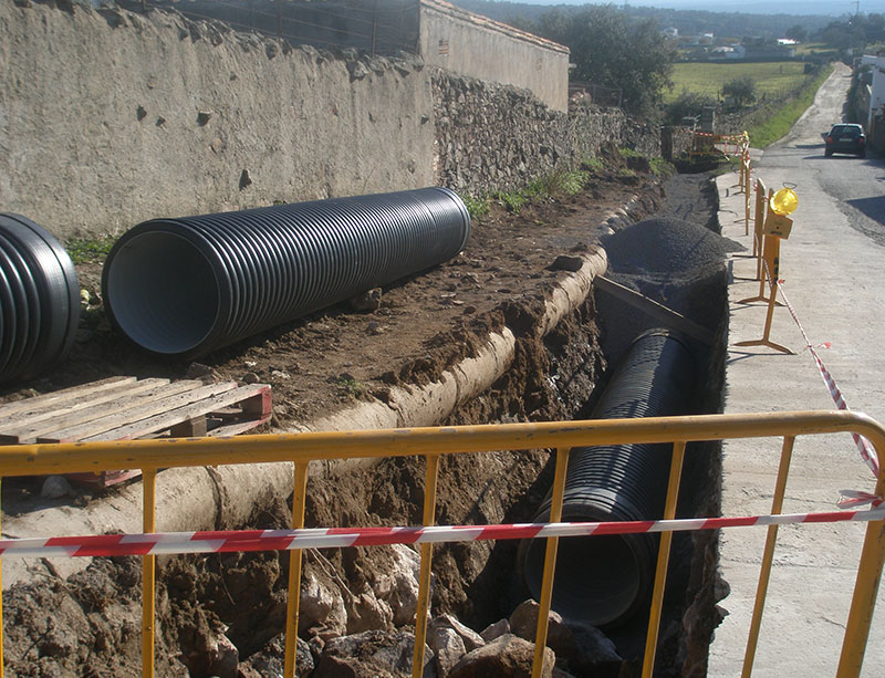 Comienzan las obras de infraestructuras con los fondos PROFEA en Villanueva de Córdoba