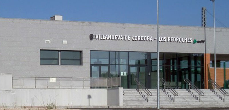 Estación de tren Villanueva de Córdoba - Los Pedroches