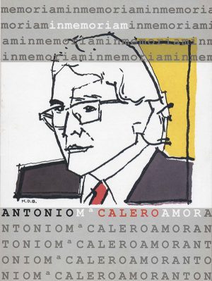 Libro 'In Memoriam. Estudios dedicados a Antonio María Calero'