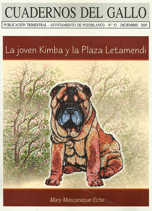 La joven Kimba y la Plaza Letamendi