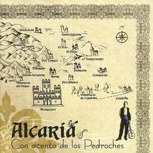 Disco 'Con acento de los Pedroches', grupo Alcaria