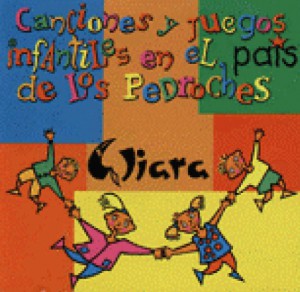 Disco 'Canciones, Corros y Juegos Infantiles en el País de Los Pedroches', grupo Aliara