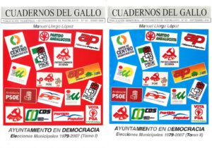 Libros ‘Ayuntamiento en Democracia. Elecciones Municipales 1979-2007’, de Manuel Llergo