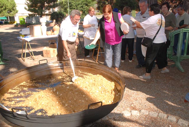 Día del socio de la asociación Valle de Los Pedroches, año 2011