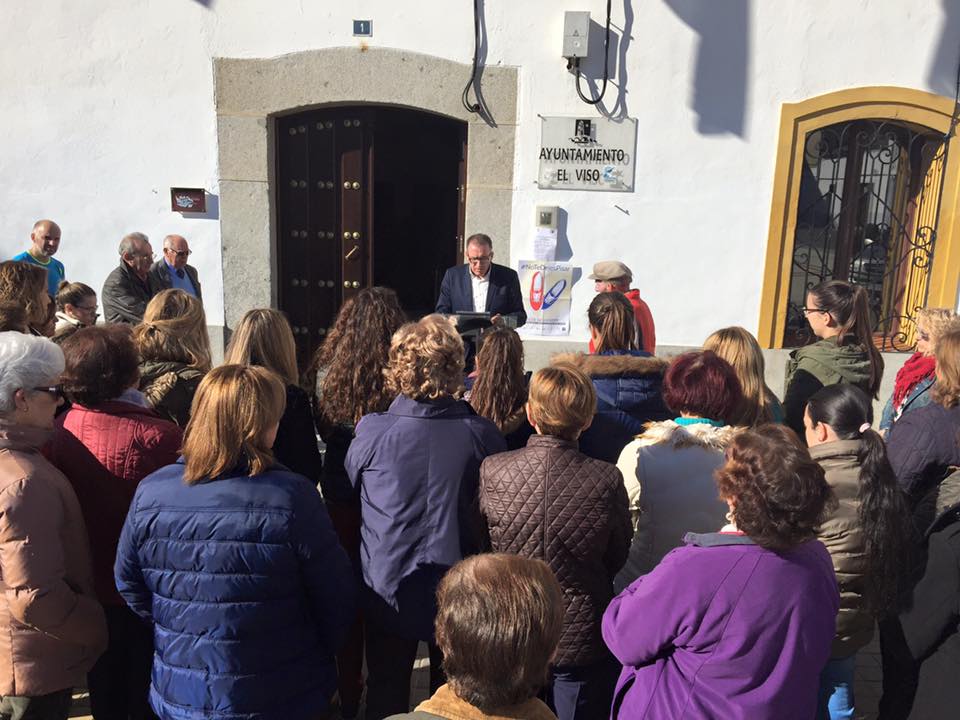 Día contra la violencia de género en Los Pedroches