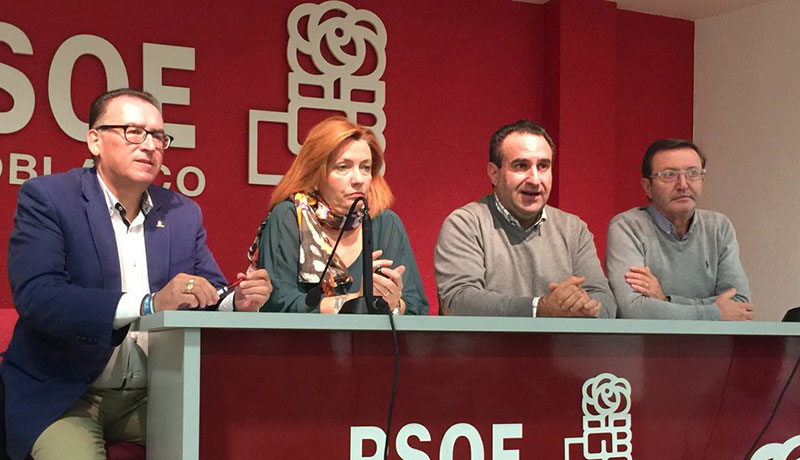 El PSOE demanda un incremento y racionalización de las paradas de tren en Los Pedroches