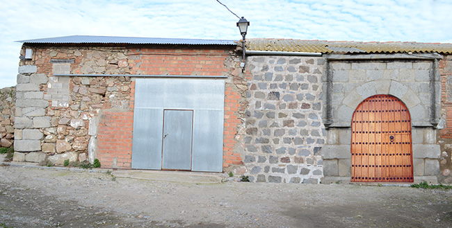 Restaurada la fachada del convento de San Juan de la Penitencia de Torrefranca