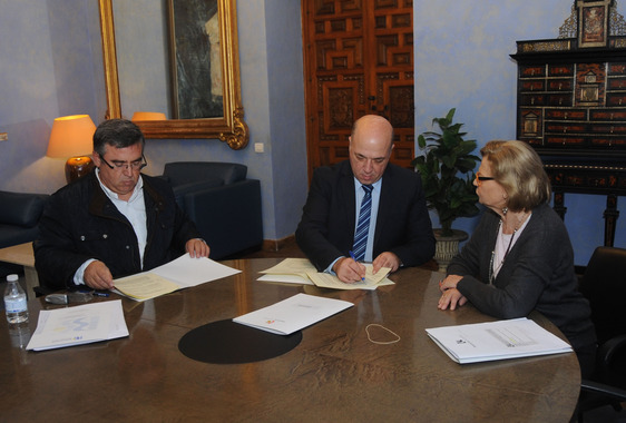 La Diputación de Córdoba destinará 30.000 euros a la conclusión de la ampliación del Ayuntamiento de Añora