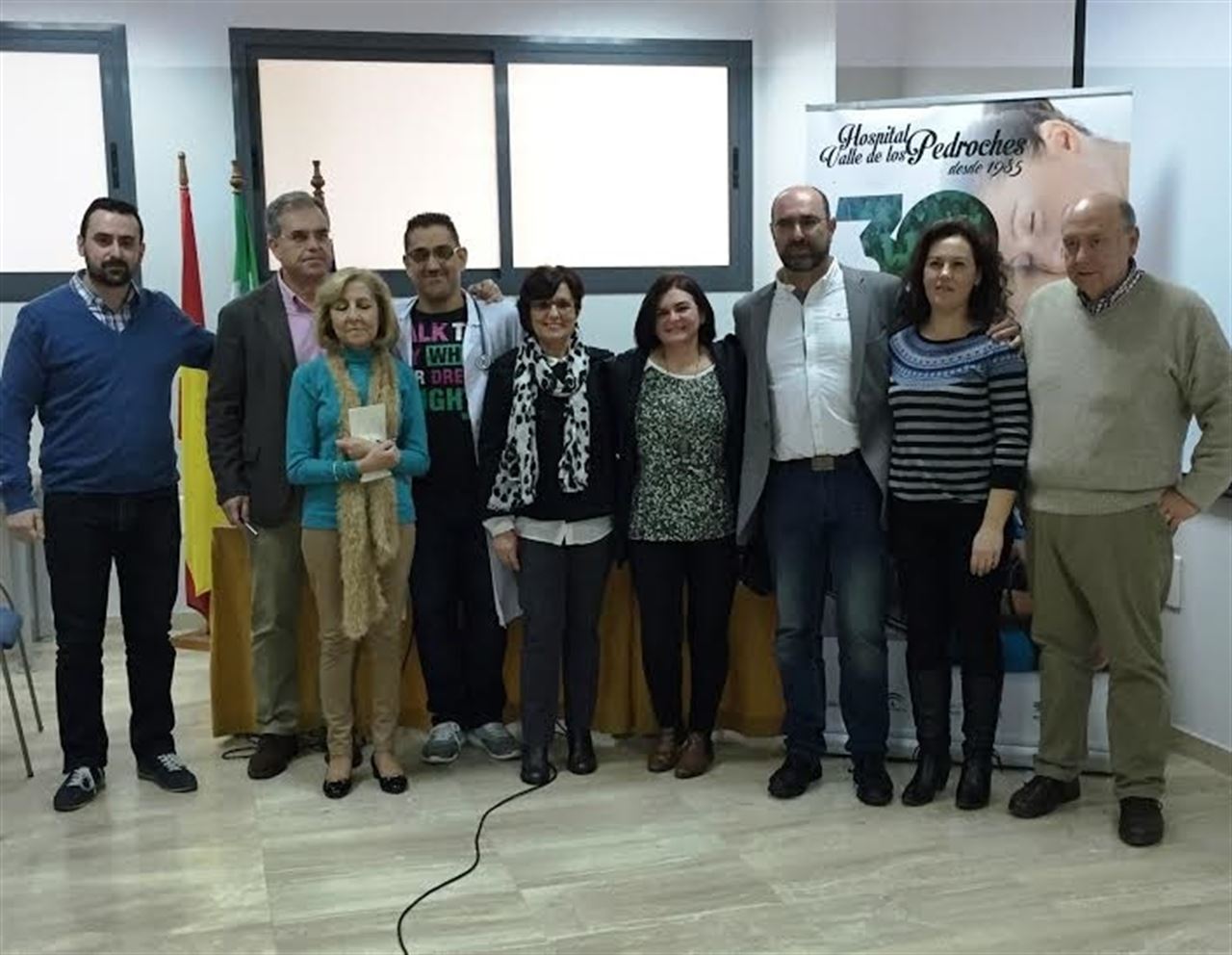 El Hospital Valle de los Pedroches dona la recaudación del Concierto Benéfico