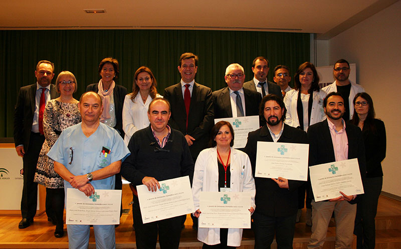 IMIBIC y ROCHE premian un proyecto del Hospital Valle de Los Pedroches