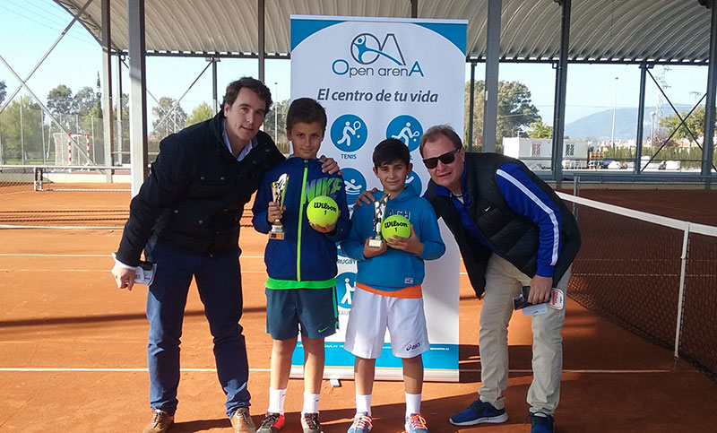 Alejandro López, finalista de la primera prueba del circuito IBP Uniuso by Wilson