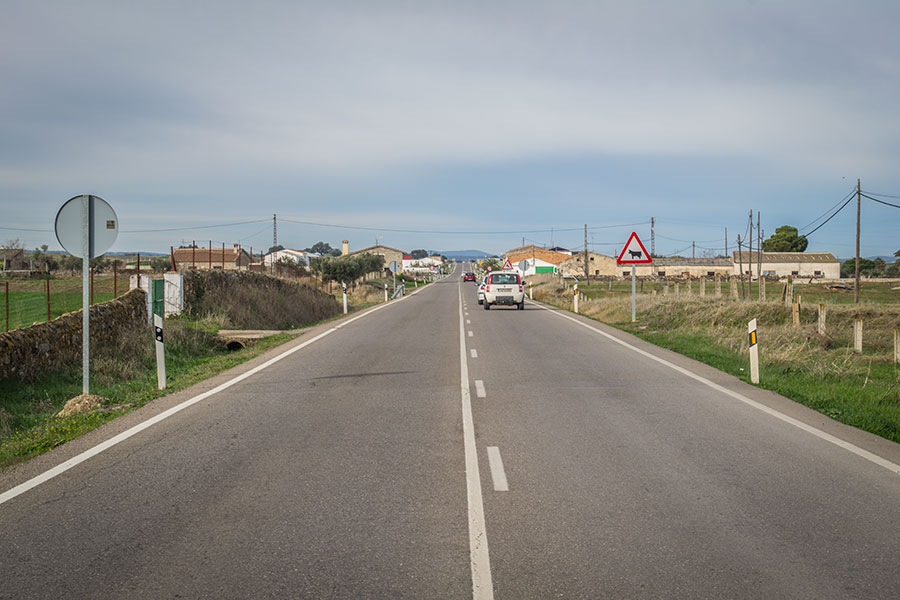 Carretera Alcaracejos - Vva del Duque