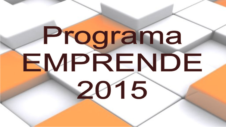 Programa Emprende 2015