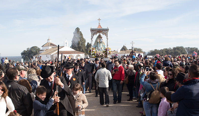 Romería de Virgen de Luna en Pozoblanco