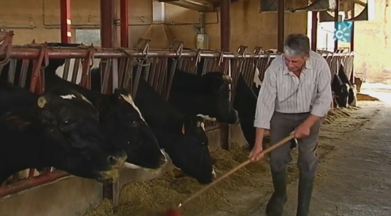 Ganaderos de la comarca de Los Pedroches, un reportaje de 'Tierra y Mar'