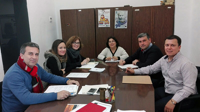 El Ayuntamiento de Villaralto traslada sus reivindicaciones a la Diputación de Córdoba