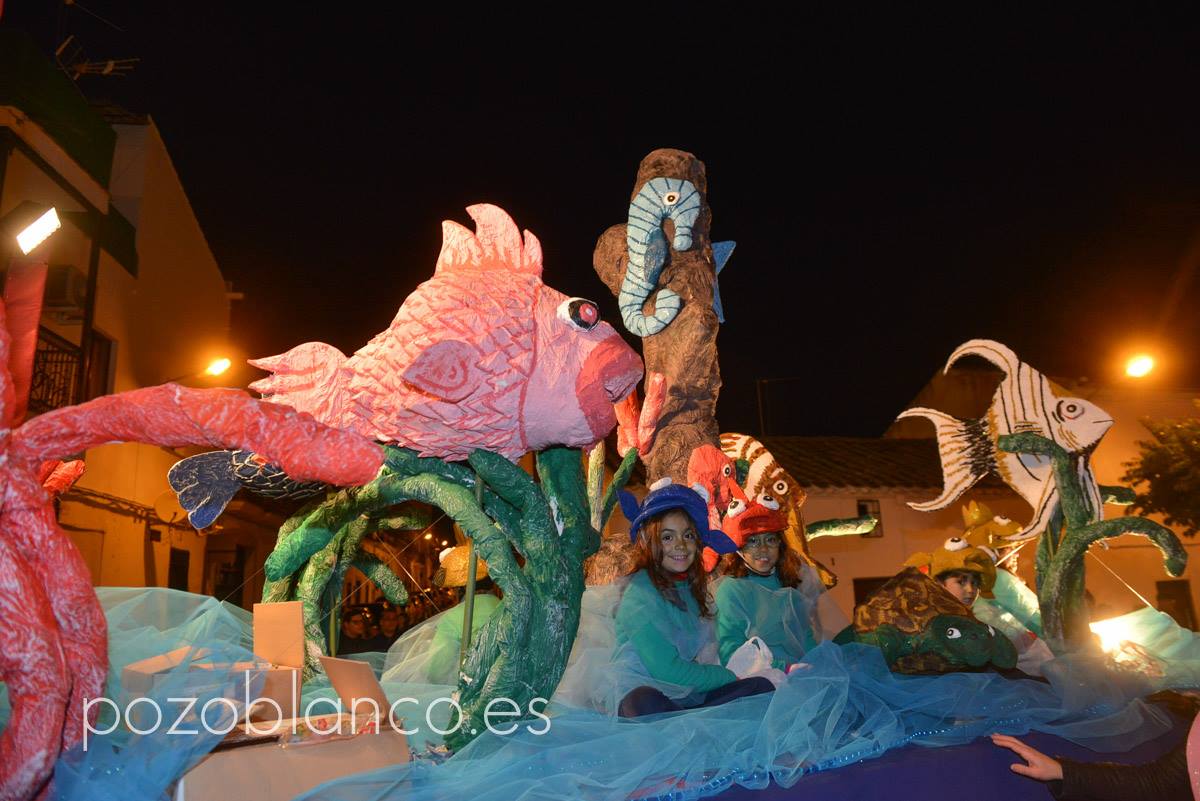 Elegidas las carrozas premiadas de la Cabalgata de Reyes de Pozoblanco