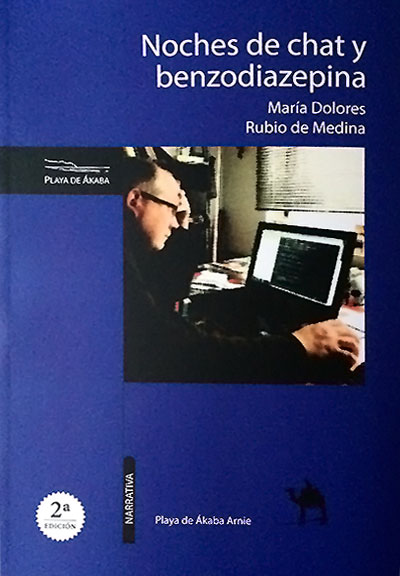 Libro 'Noches de chat y benzodiazepina', de María Dolores Rubio de Medina