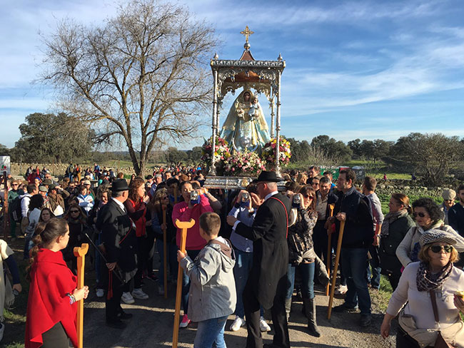 Romería de Virgen de Luna en Pozoblanco