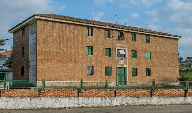 Casa cuartel de la Guardia Civil de Pedroche