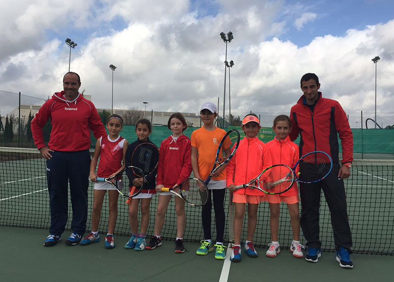 Equipo Benjamin Femenino Tenis Pozoblanco