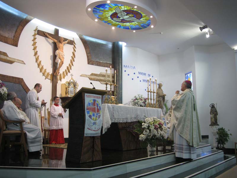 Misa del Obispo en Villanueva del Duque