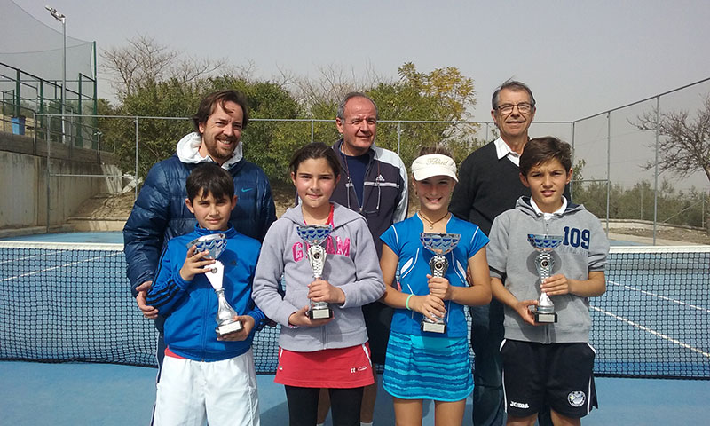 Finalistas en Los Califas, Montilla