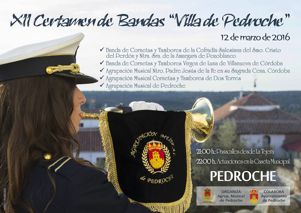 XII Certamen de Bandas 'Villa de Pedroche'