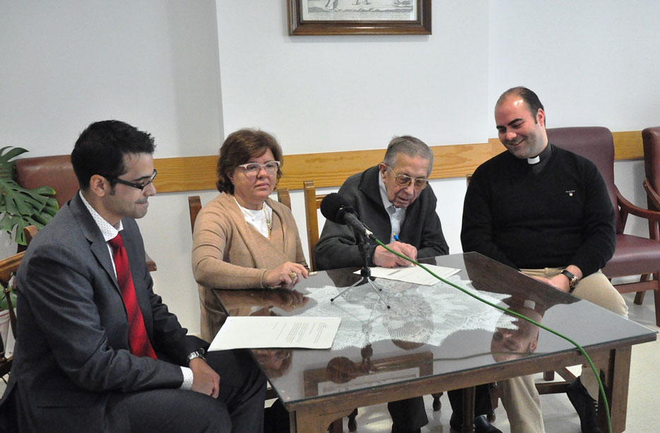 La Caixa aporta 2.500 euros a la Fundación Hospital Jesús Nazareno de Villanueva de Córdoba