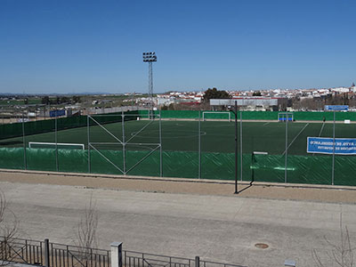 campo de fútbol Eleuterio Olmo de Pozoblanco