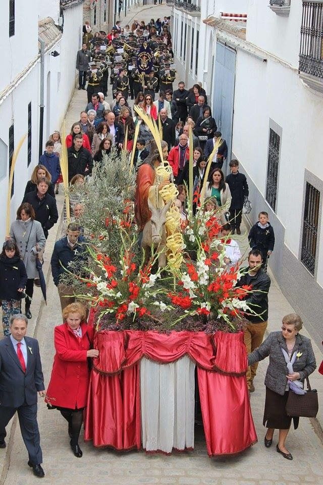 Domingo de Ramos Villanueva del Duque