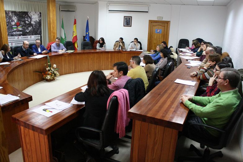 El delegado de Empleo en Los Pedroches