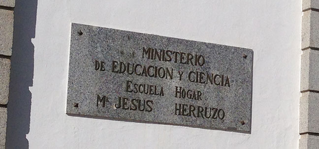 Escuela Hogar M Jesús Herruzo