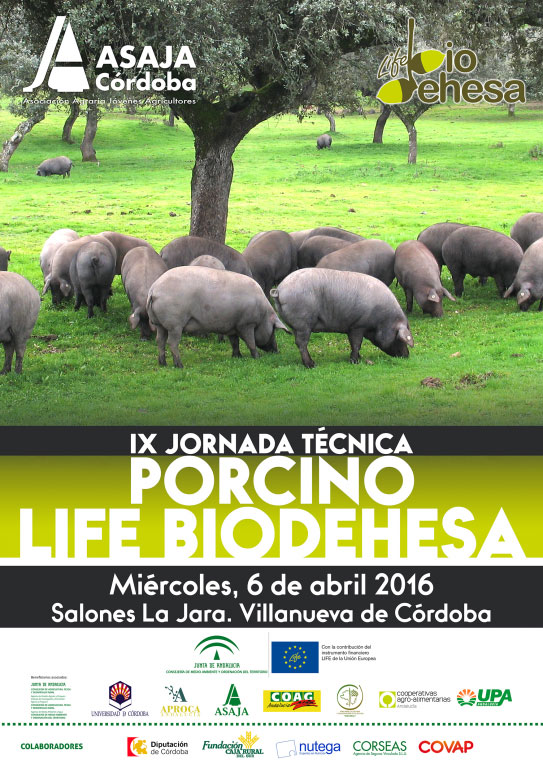 Jornada Técnica Porcino Life Biodehesa