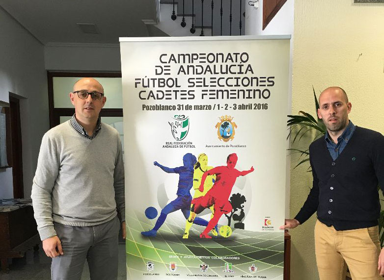 Promoción de Los Pedroches aprovechando el campeonato de fútbol femenino