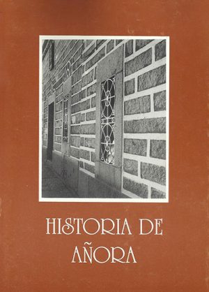 Historia de Añora, Antonio Merino Madrid