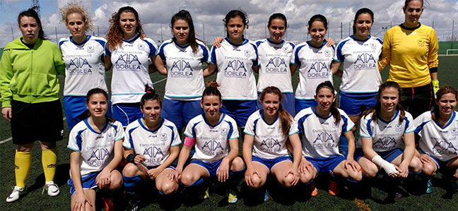 Pozoalbense derrota a Salesianos Algeciras en el ascenso a Segunda Femenina