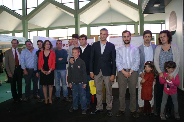 Premiados del Concurso Nacional de la Raza Caprina Murciano