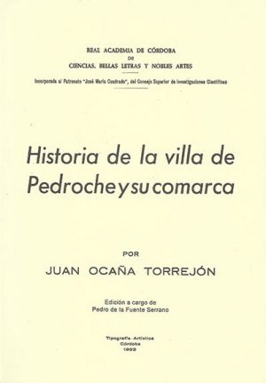 Historia de la villa de Pedroche y su comarca