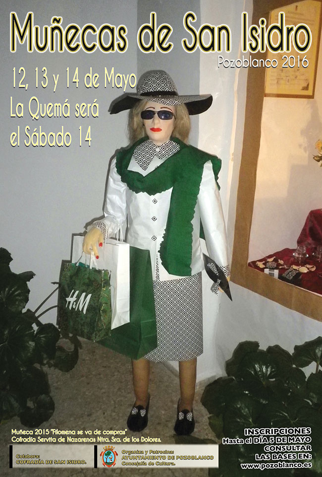 Muñecas de San Isidro de Pozoblanco