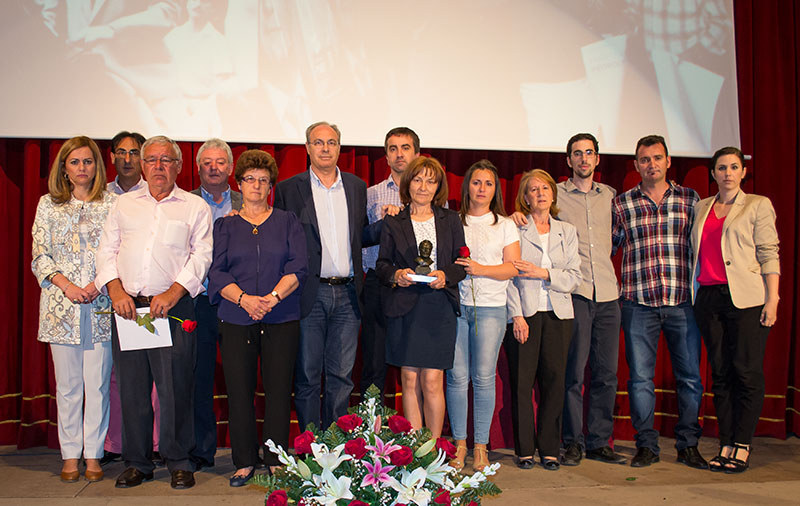 Acto de recuerdo del PSOE Pedroche