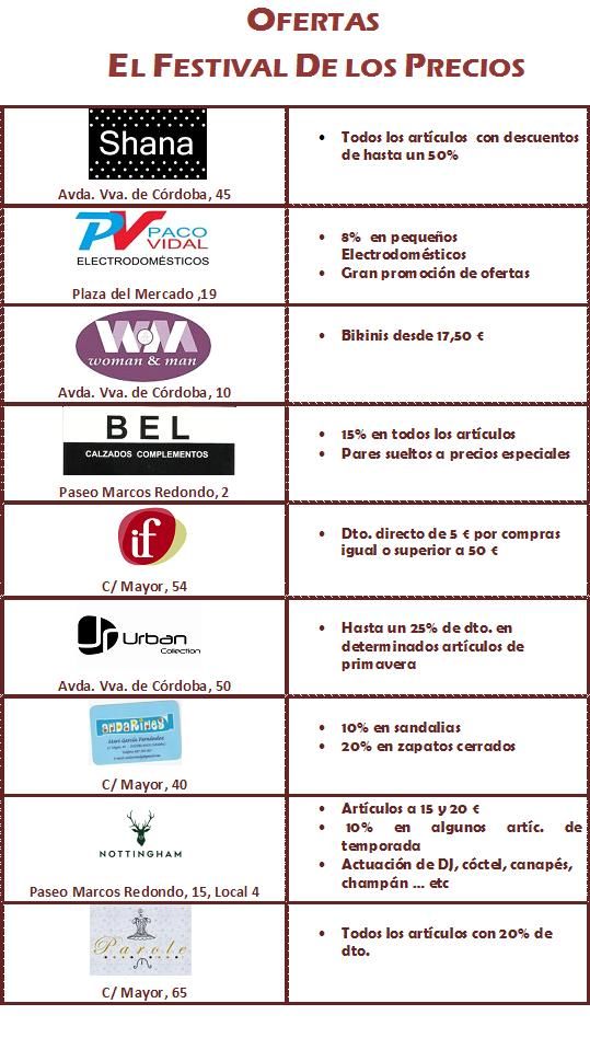 Festival de los Precios