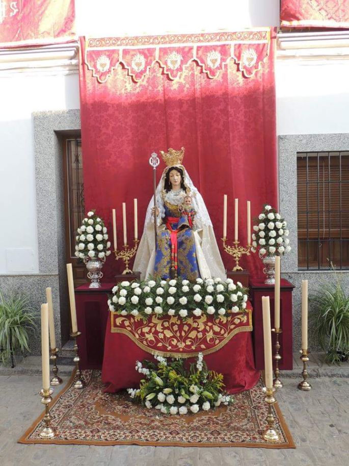 Actos del Jubileo de las Cofradías en Hinojosa