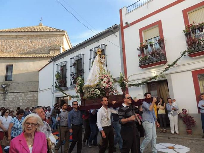 Actos del Jubileo de las Cofradías en Hinojosa