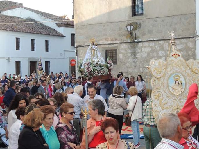 Actos del Jubileo de las Cofradías en Hinojosa